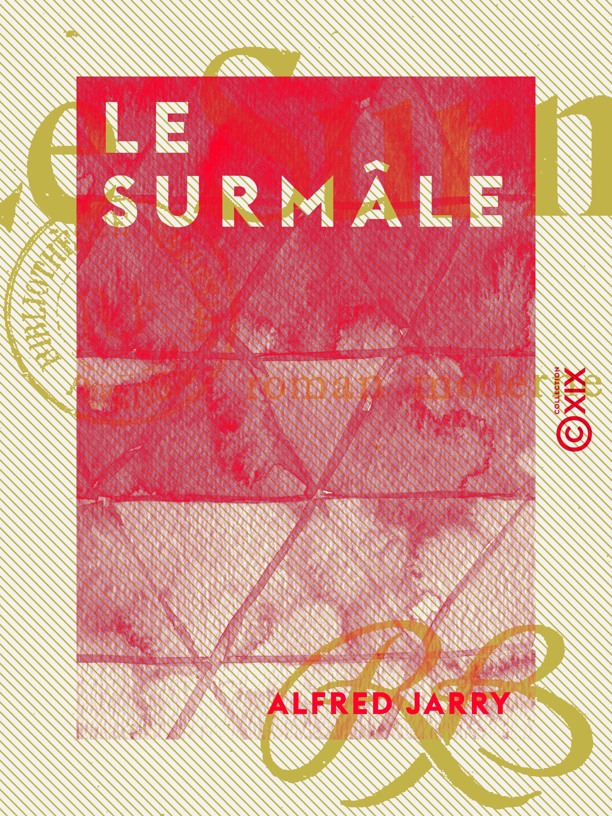 Couverture ebook de Le Surmâle, de Alfred Jarry