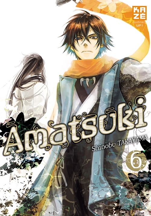 Couverture ebook de Amatsuki T06, de Shinobu Takayama