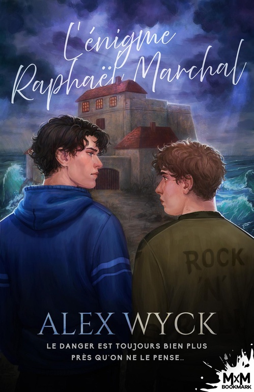Couverture ebook de L'énigme Raphaël Marchal, de Alex Wyck