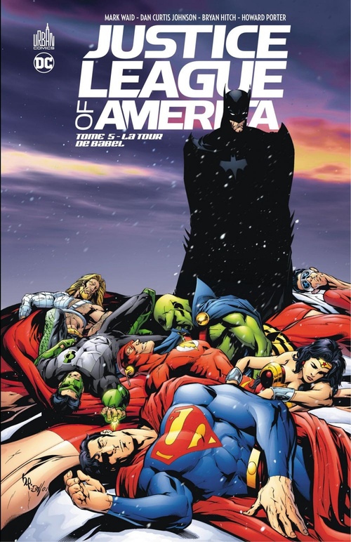 Couverture ebook de Justice League of America - Tome 5 -La Tour de Babel, de Collectif, Mark Waid, Brian Hitch