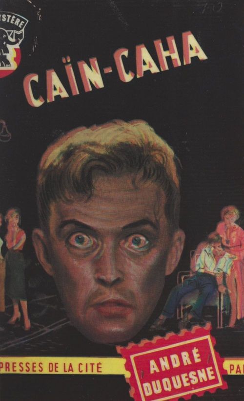 ebook cover of Caïn caha, by Andre Duquesne
