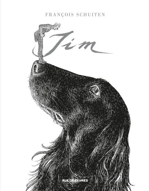 ebook cover of Jim, by François Schuiten