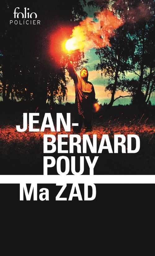 ebook cover of Ma ZAD, by Jean-Bernard Pouy
