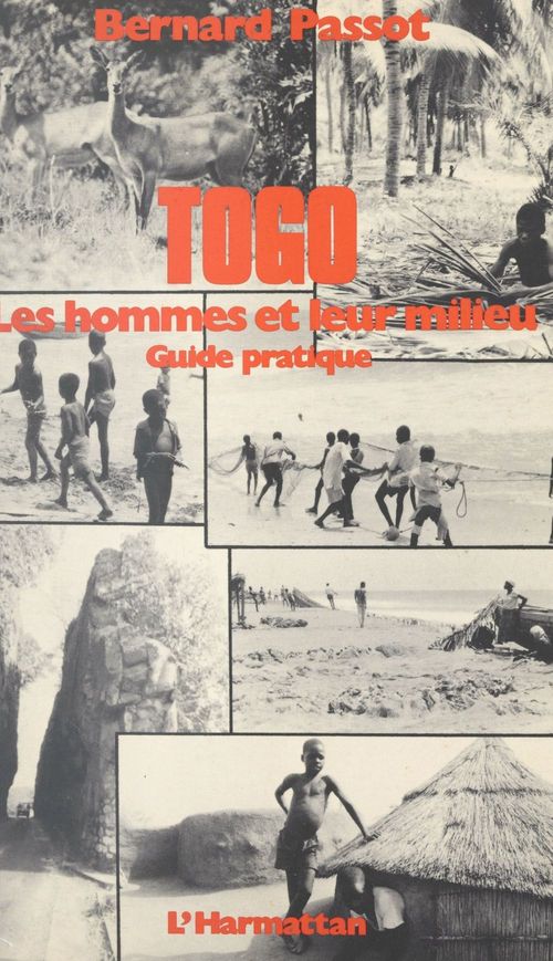 ebook cover of Togo, by Bernard Passot