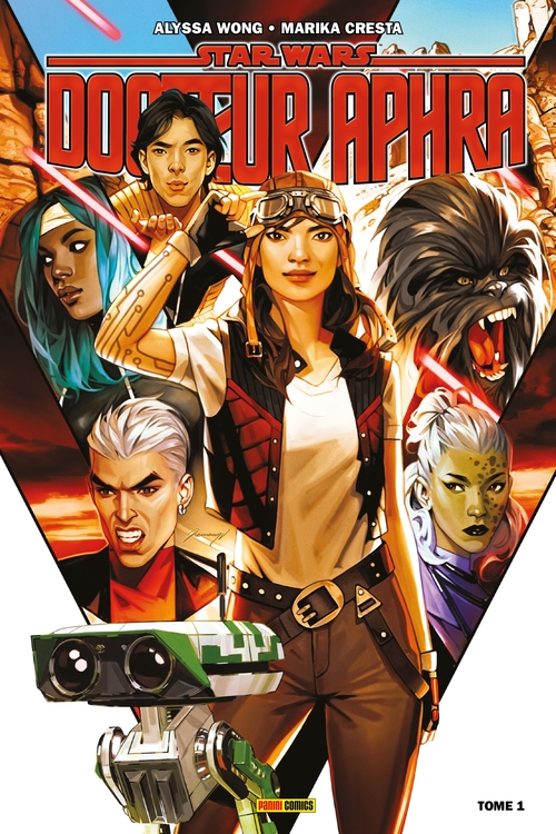 ebook cover of Star Wars : Docteur Aphra (2020) T01, by Alyssa Wong