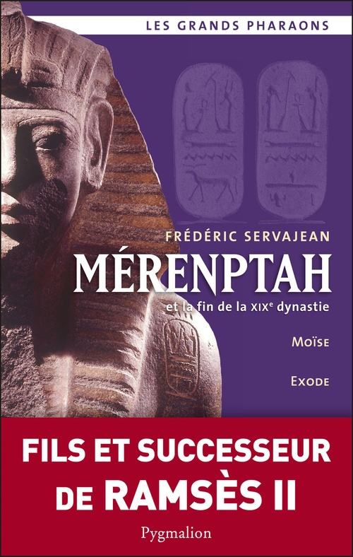 ebook cover of Mérenptah et la fin de la XIXe dynastie, by Frédéric Servajean