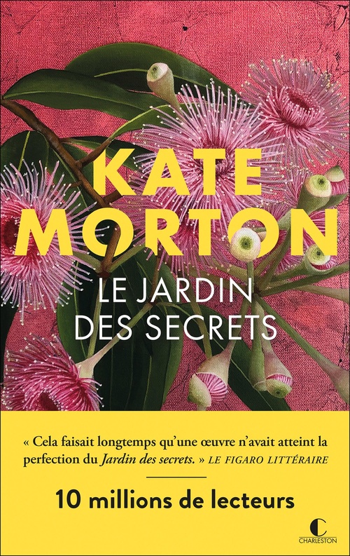 ebook cover of Le jardin des secrets, by Kate Morton