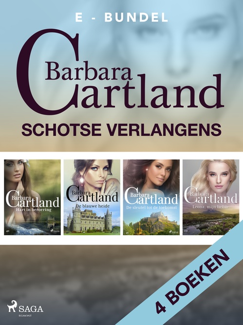 Couverture ebook de Schotse verlangens, de Barbara Cartland