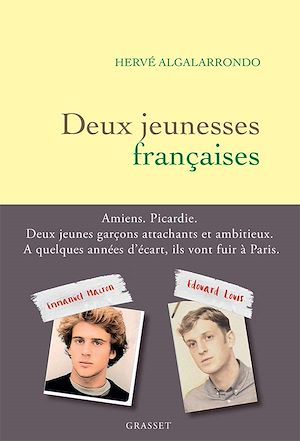 Couverture ebook de Deux jeunesses françaises, de Hervé Algalarrondo