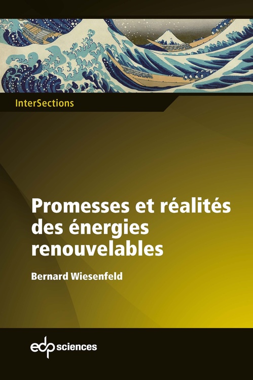 Couverture ebook de Promesses et réalités des énergies renouvelables, de Bernard Wiesenfeld