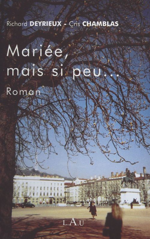 ebook cover of Mariée, mais si peu..., by Cris Chamblas, Richard Deyrieux