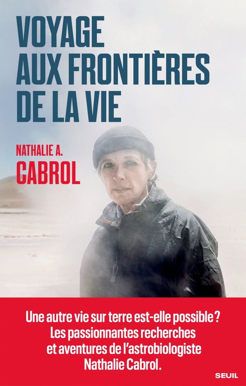 Couverture ebook de Voyage aux frontières de la vie, de Nathalie A. Cabrol