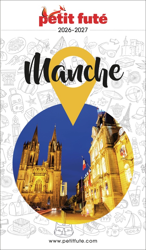 Couverture ebook de Guide Manche 2026 Petit Futé, de Dominique Auzias, Jean-Paul Labourdette