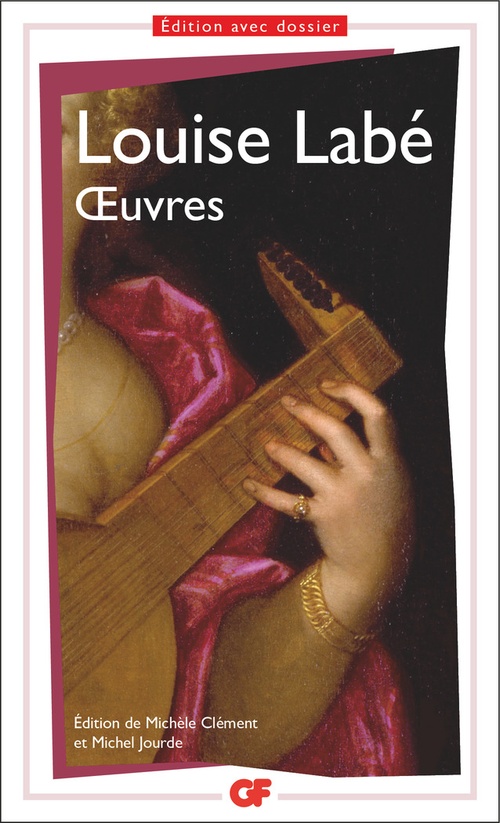 Couverture ebook de OEuvres, de Louise Labé