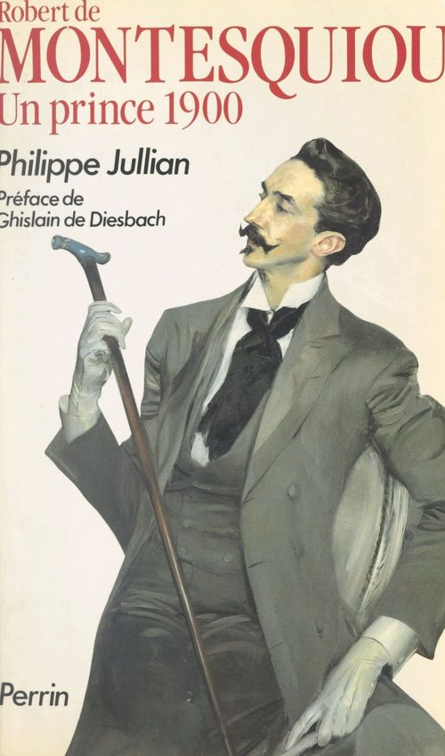 ebook cover of Robert de Montesquiou, by Philippe Jullian