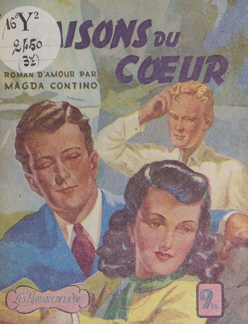 ebook cover of Les raisons du coeur, by Magda Contino