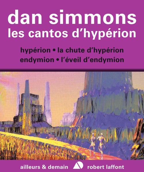 Couverture ebook de Coffret Les cantos d'Hypérion, de Dan Simmons