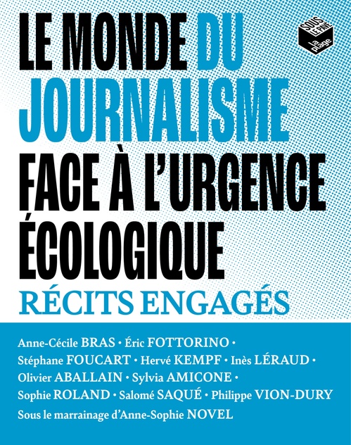 ebook cover of Le monde du journalisme face à l'urgence écologique, by Collectif