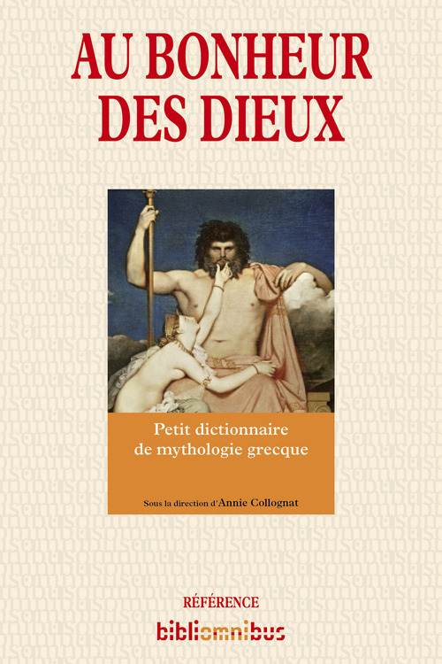 ebook cover of Au bonheur des dieux, by Annie Collognat