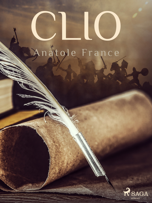 ebook cover of Clio, by Anatole France