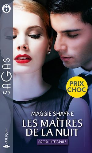 Couverture ebook de Les maîtres de la nuit, de Maggie Shayne