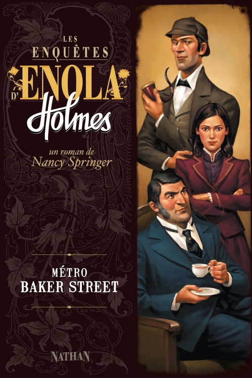 ebook cover of Enola T6 - Métro Baker street, by Nancy Springer