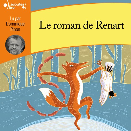 Couverture audiobook de Le roman de Renart, de Anonymes