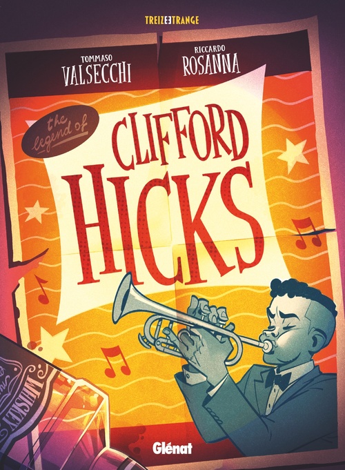 Couverture ebook de Clifford Hicks, de Rosanna