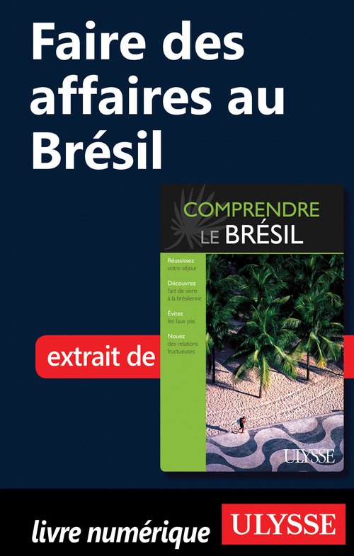 Couverture ebook de Faire des affaires au Brésil, de Natasha Prévost