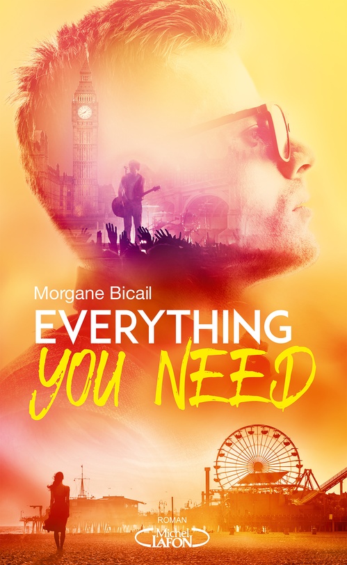 ebook cover of Everything you need, by Morgane Bicail