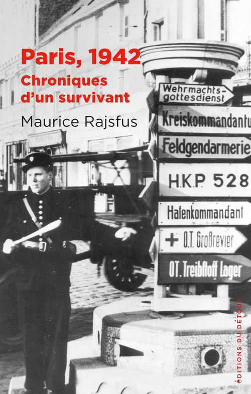 Couverture ebook de Paris, 1942, de Maurice Rajsfus