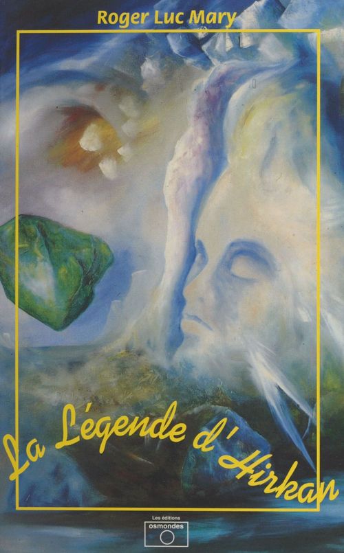 Couverture ebook de La légende d'Hirkan, de Mary R-L.