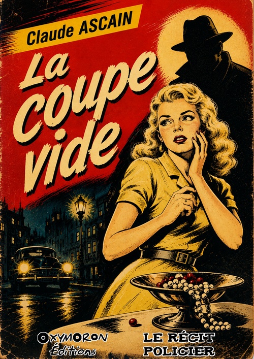 Couverture ebook de La coupe vide, de Claude Ascain