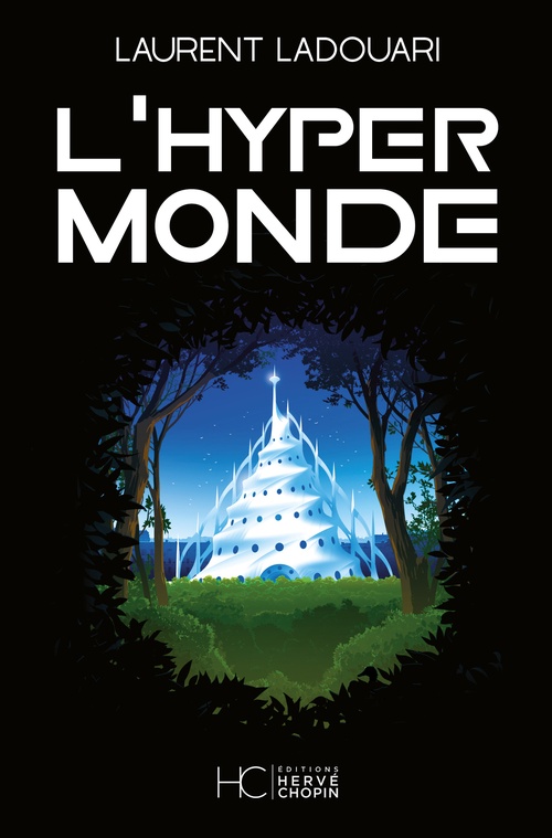 ebook cover of L'Hypermonde, by Laurent Ladouari