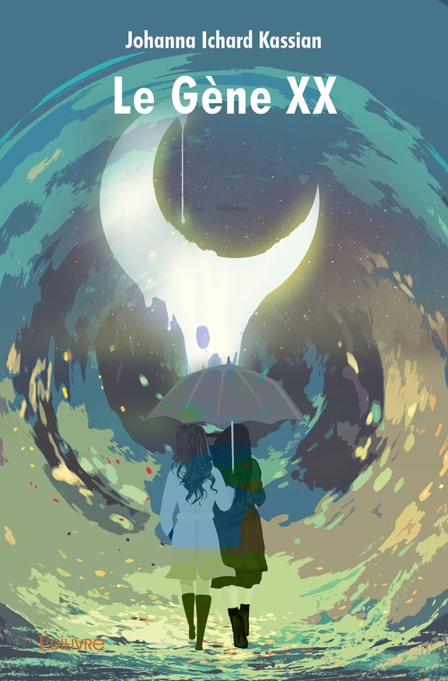 ebook cover of Le Gène XX, by Johanna Ichard Kassian