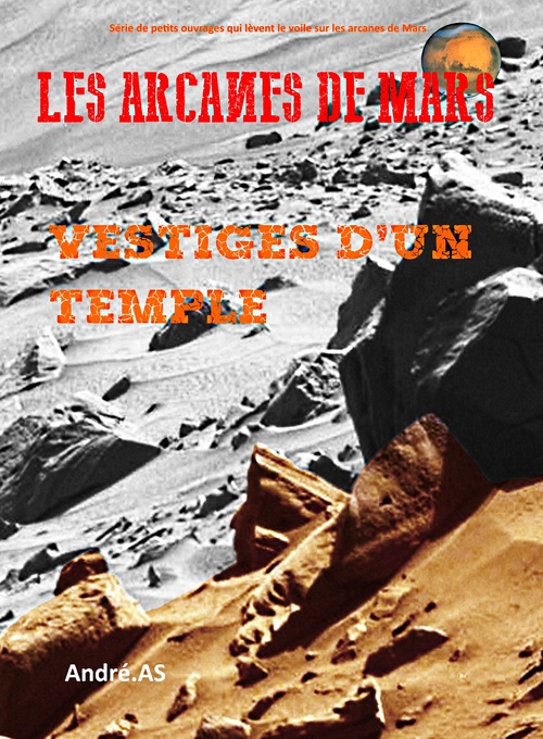 ebook cover of LES ARCANES DE MARS : VESTIGES D'UN TEMPLE, by André As