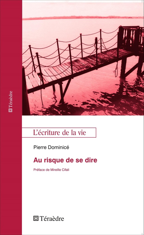 Couverture ebook de Au risque de se dire, de Pierre Dominicé
