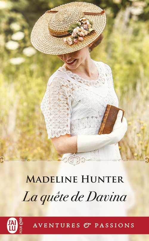 Couverture ebook de La quête de Davina, de Madeline Hunter