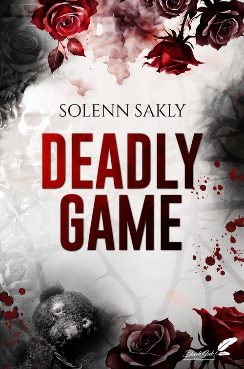 ebook cover of Deadly game (dark romance), by Solenn Sakly