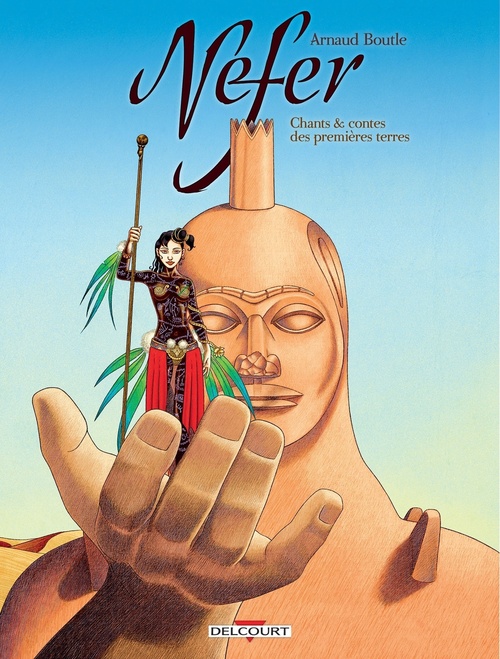 Couverture ebook de Nefer - Chants & contes des premières terres, de Arnaud Boutle
