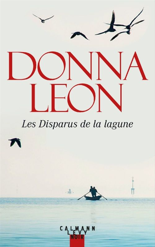 Couverture ebook de Les Disparus de la lagune, de Donna Leon