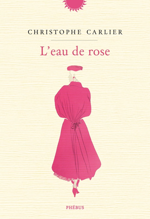 ebook cover of L'eau de rose, by Christophe Carlier
