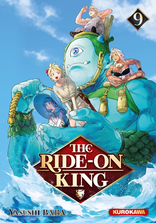 ebook cover of The Ride-on King - Tome 9, by Yasushi Baba