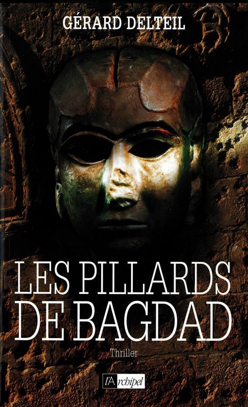 ebook cover of Les pillards de Bagdad, by Gérard Delteil