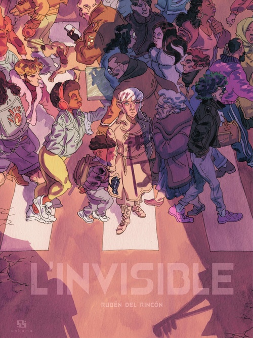 ebook cover of L'invisible, by Rubén Del Rincón