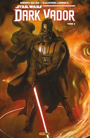 ebook cover of Star Wars - Dark Vador (2015) T02, by Kieron Gillen, Salvador Larroca