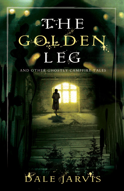 ebook cover of The Golden Leg, by Dale Jarvis