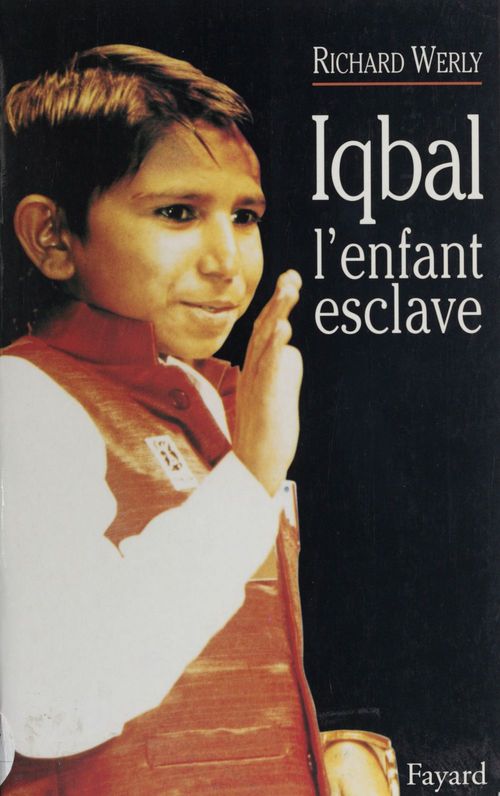 ebook cover of Iqbal, by Richard Werly