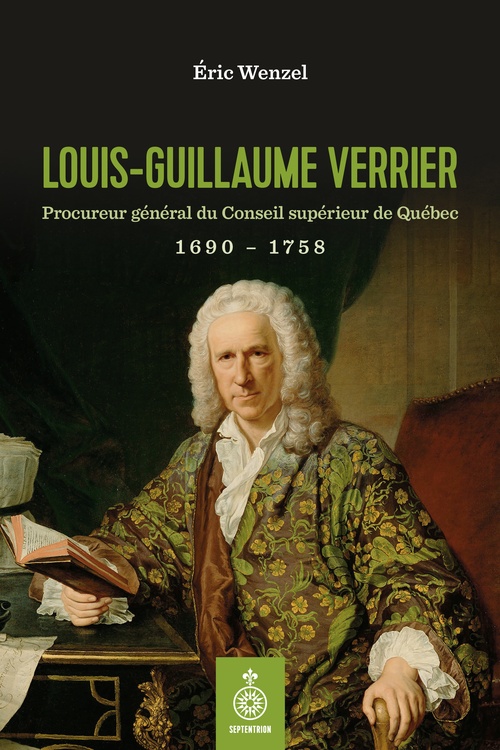 Couverture ebook de Louis-Guillaume Verrier, de Éric Wenzel