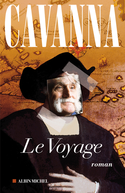 Couverture ebook de Le Voyage, de François Cavanna